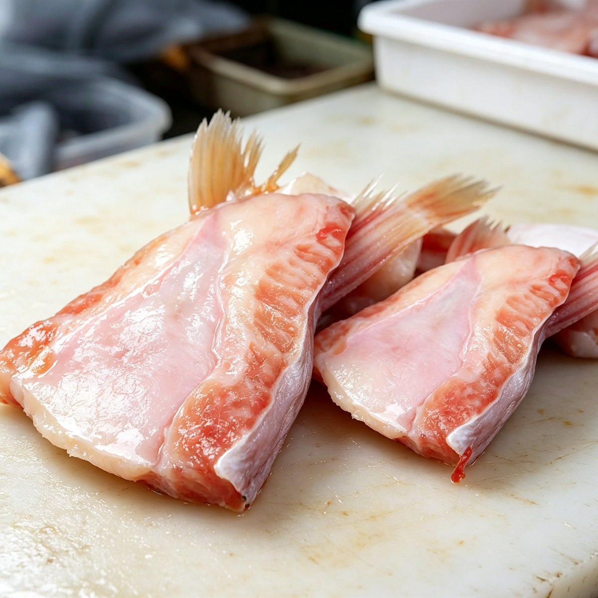 Fresh Premium Basa Fish Fins