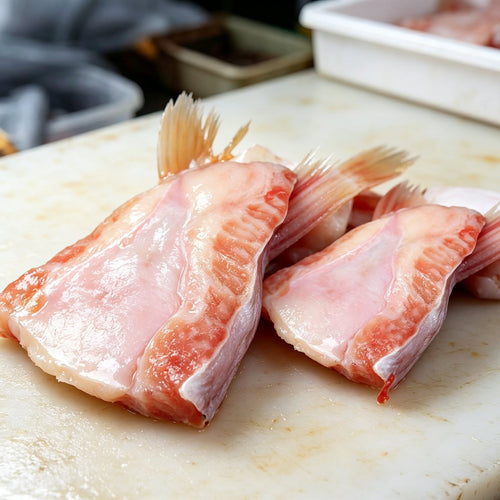 Fresh Premium Basa Fish Fins