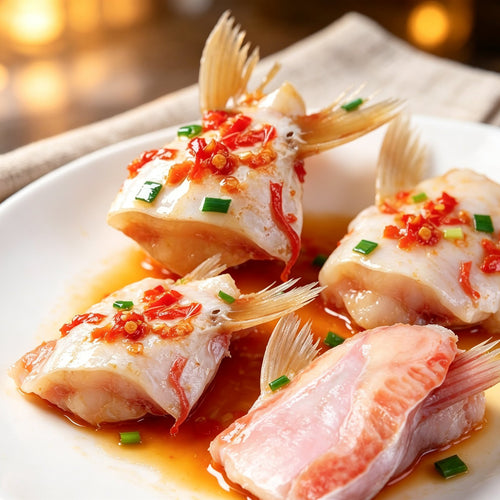 Fresh Premium Basa Fish Fins
