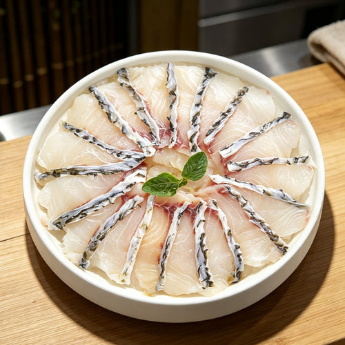 Crisp Grass Carp Fish Slices