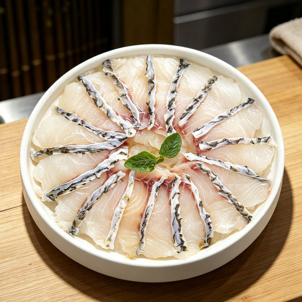 Crisp Grass Carp Fish Slices