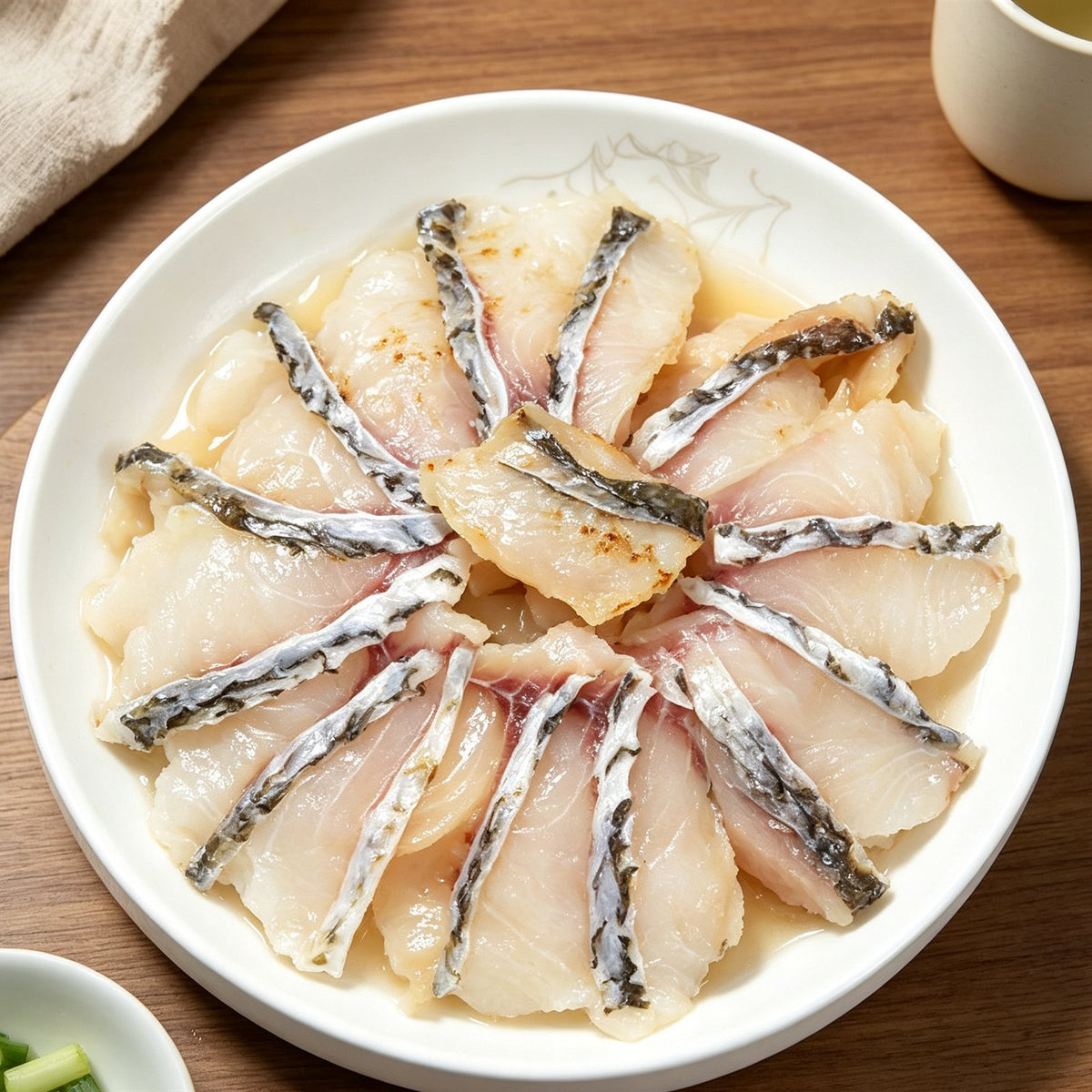 Crisp Grass Carp Fish Slices