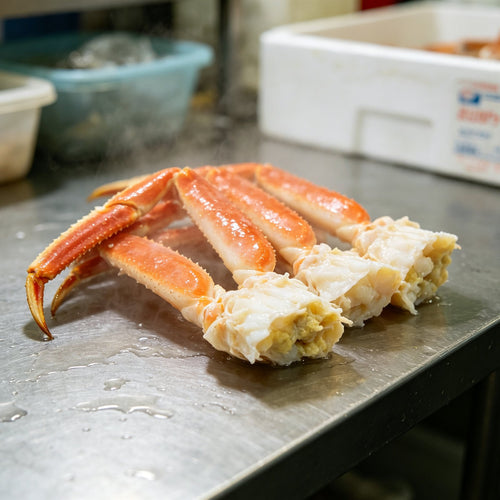 Cooked King Crab Legs Claws