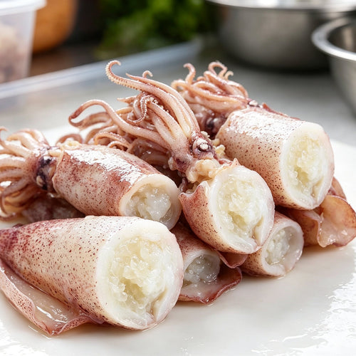 Fresh Baby Squid Sea Hare