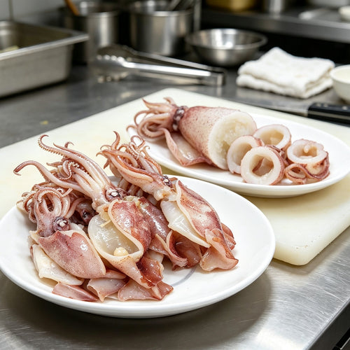 Fresh Baby Squid Sea Hare