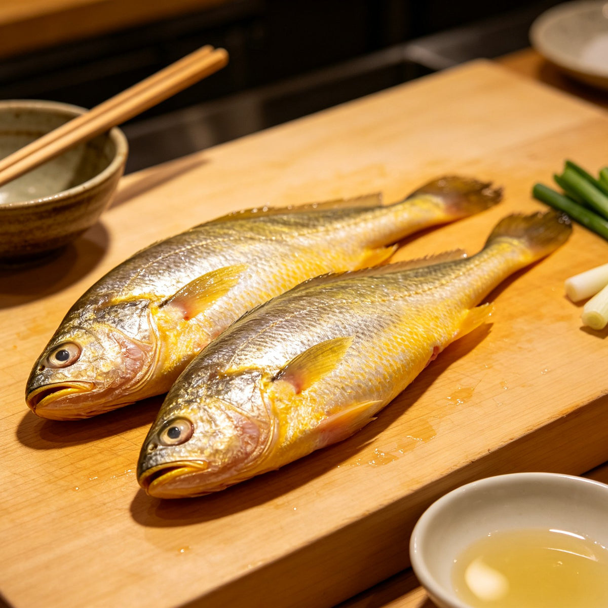 Fresh Whole Golden Yellow Croaker