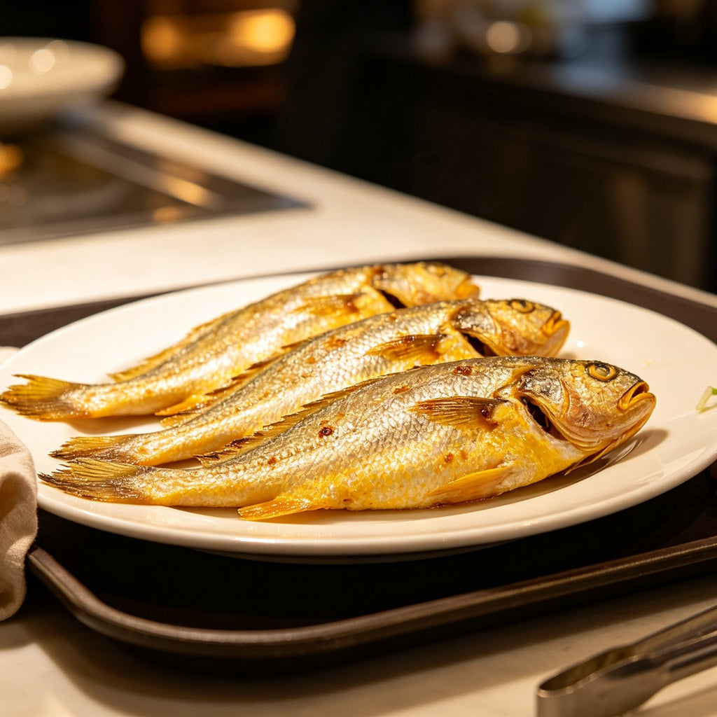 Fresh Whole Golden Yellow Croaker