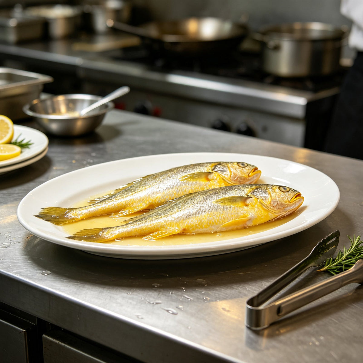 Fresh Whole Golden Yellow Croaker